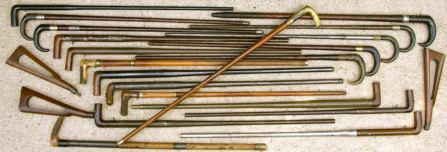 Antique Canes & Walking Sticks for sale